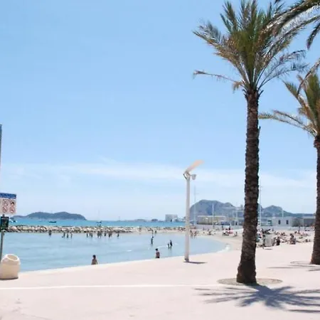 T2 40m2 + Jardin A 10min A Pied Des Plages *